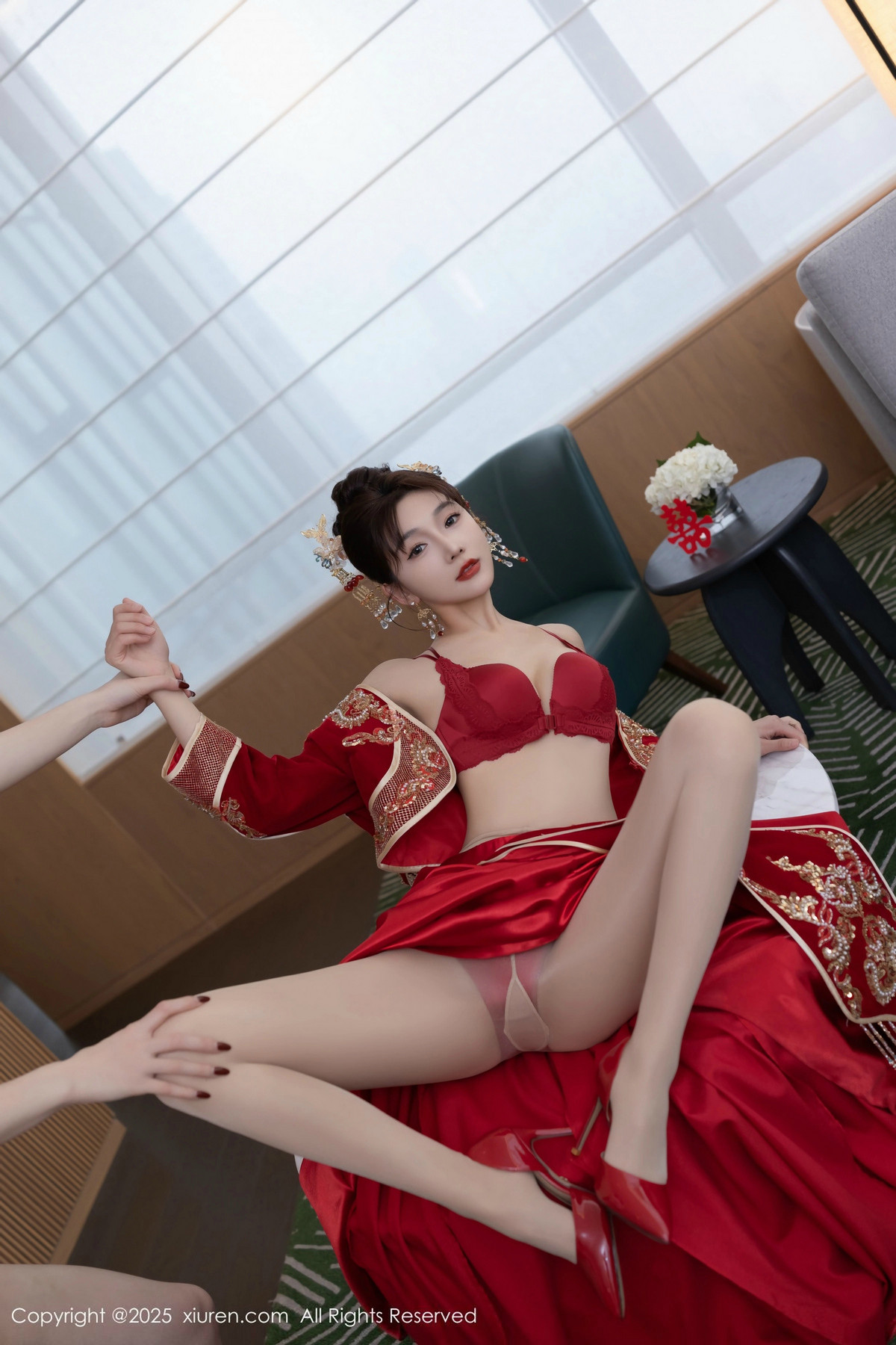 [XiuRen秀人网]第9770期陆萱萱写真