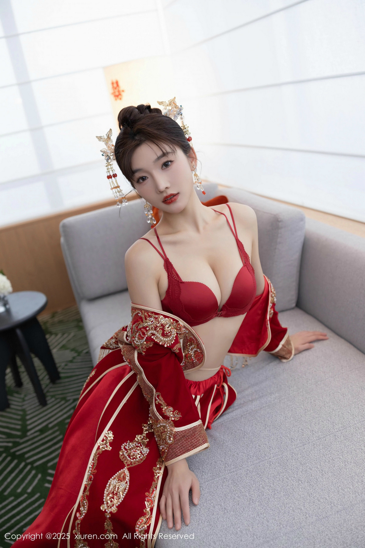 [XiuRen秀人网]第9770期陆萱萱写真