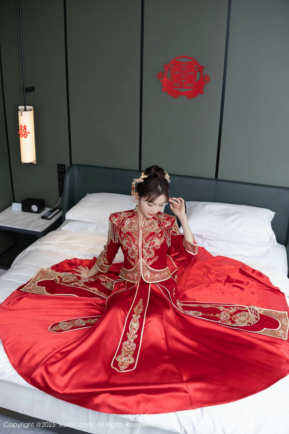 [XiuRen秀人网]第9770期陆萱萱写真
