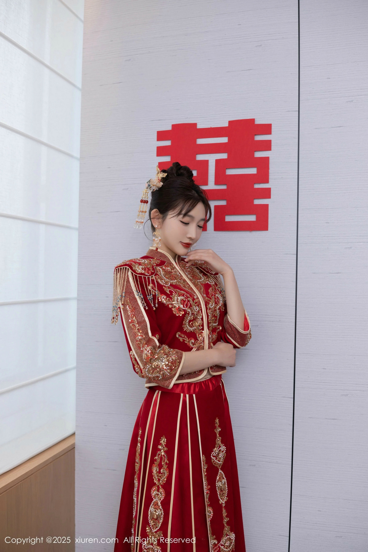 [XiuRen秀人网]第9770期陆萱萱写真