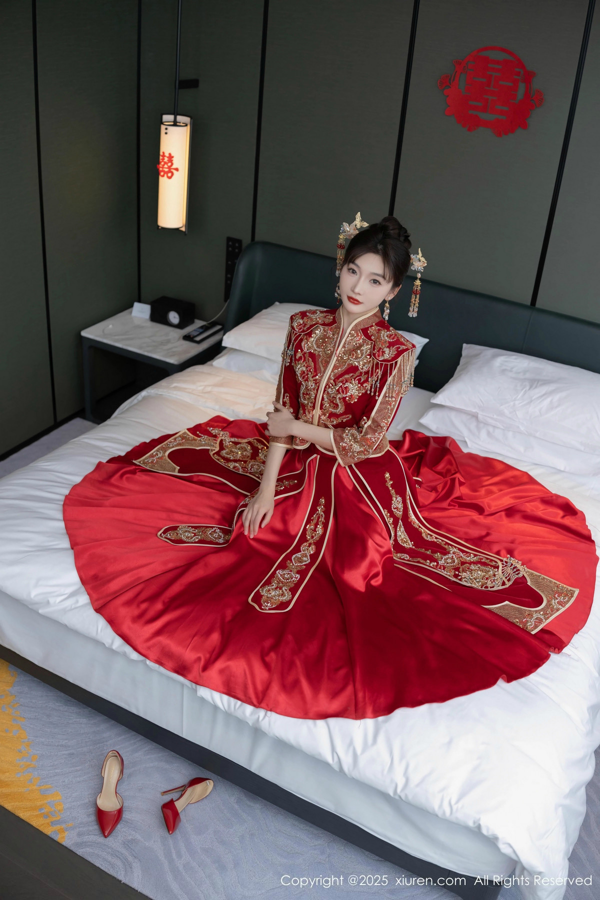 [XiuRen秀人网]第9770期陆萱萱写真