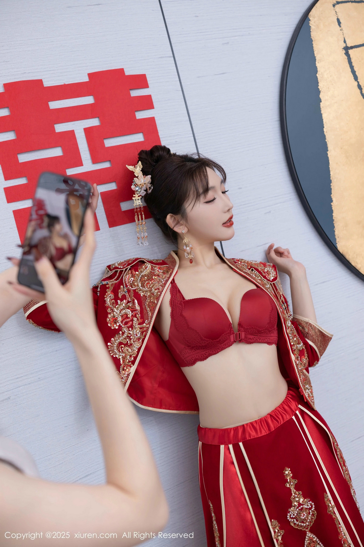 [XiuRen秀人网]第9770期陆萱萱写真