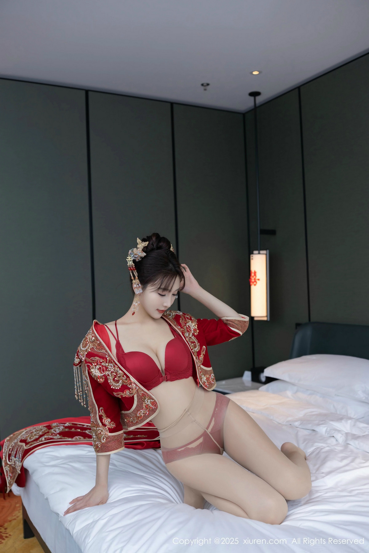 [XiuRen秀人网]第9770期陆萱萱写真