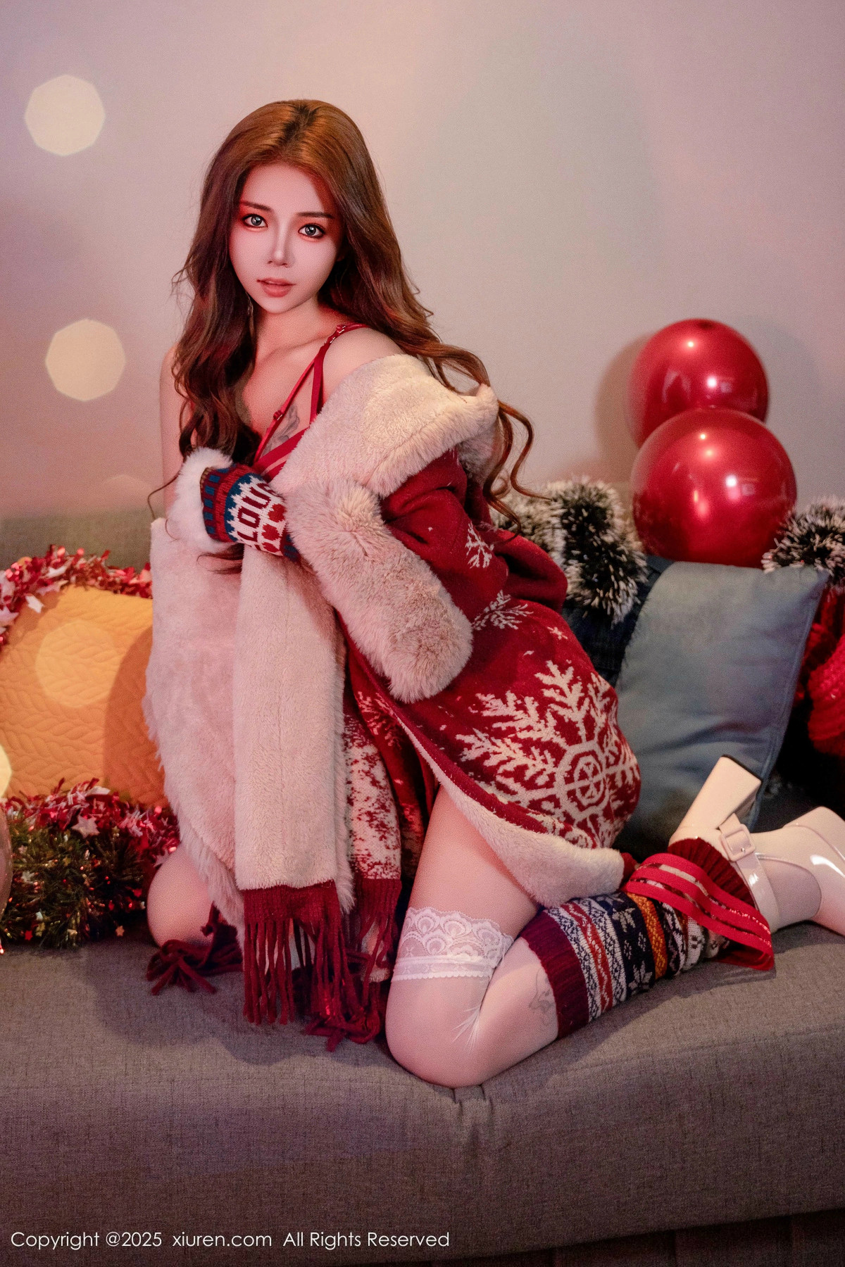 [XiuRen秀人网]第9789期沐娜娜写真