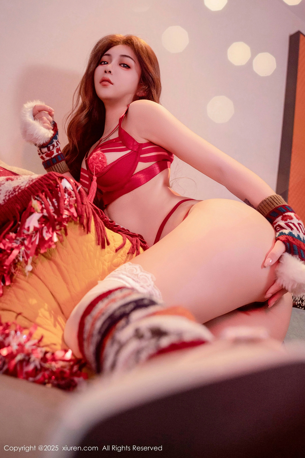 [XiuRen秀人网]第9789期沐娜娜写真