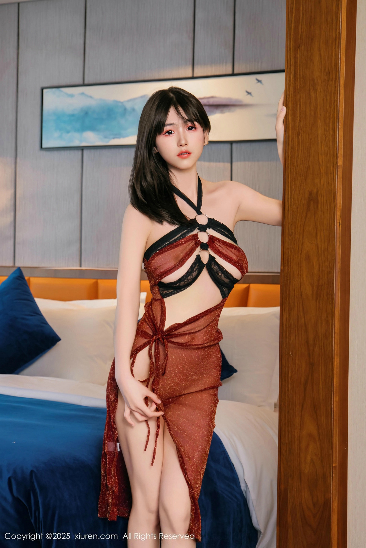[XiuRen秀人网]第9804期奶芙乔乔写真