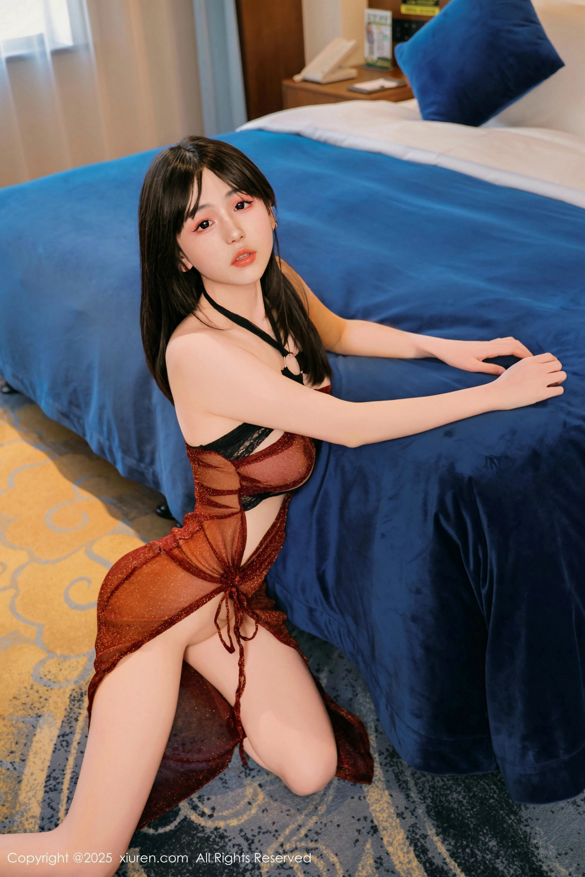 [XiuRen秀人网]第9804期奶芙乔乔写真