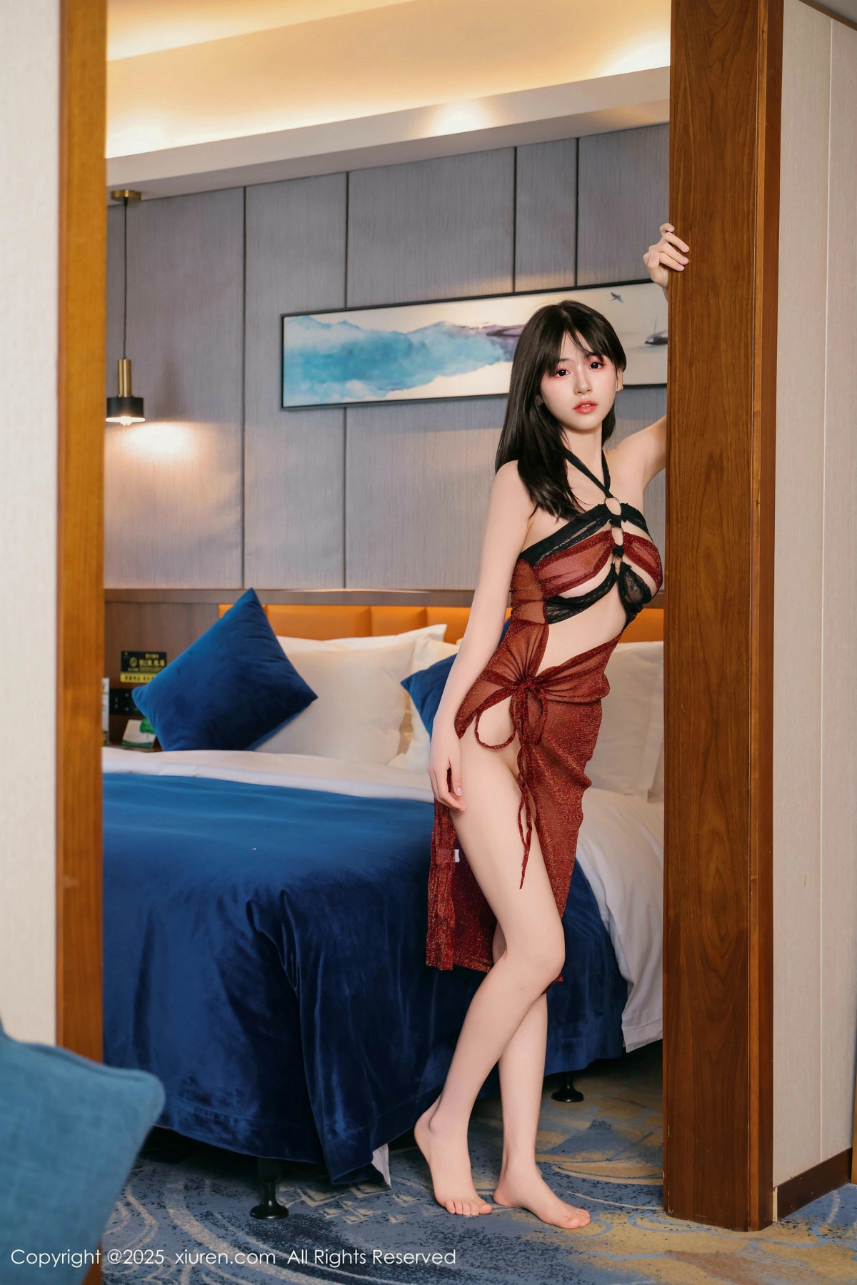 [XiuRen秀人网]第9804期奶芙乔乔写真