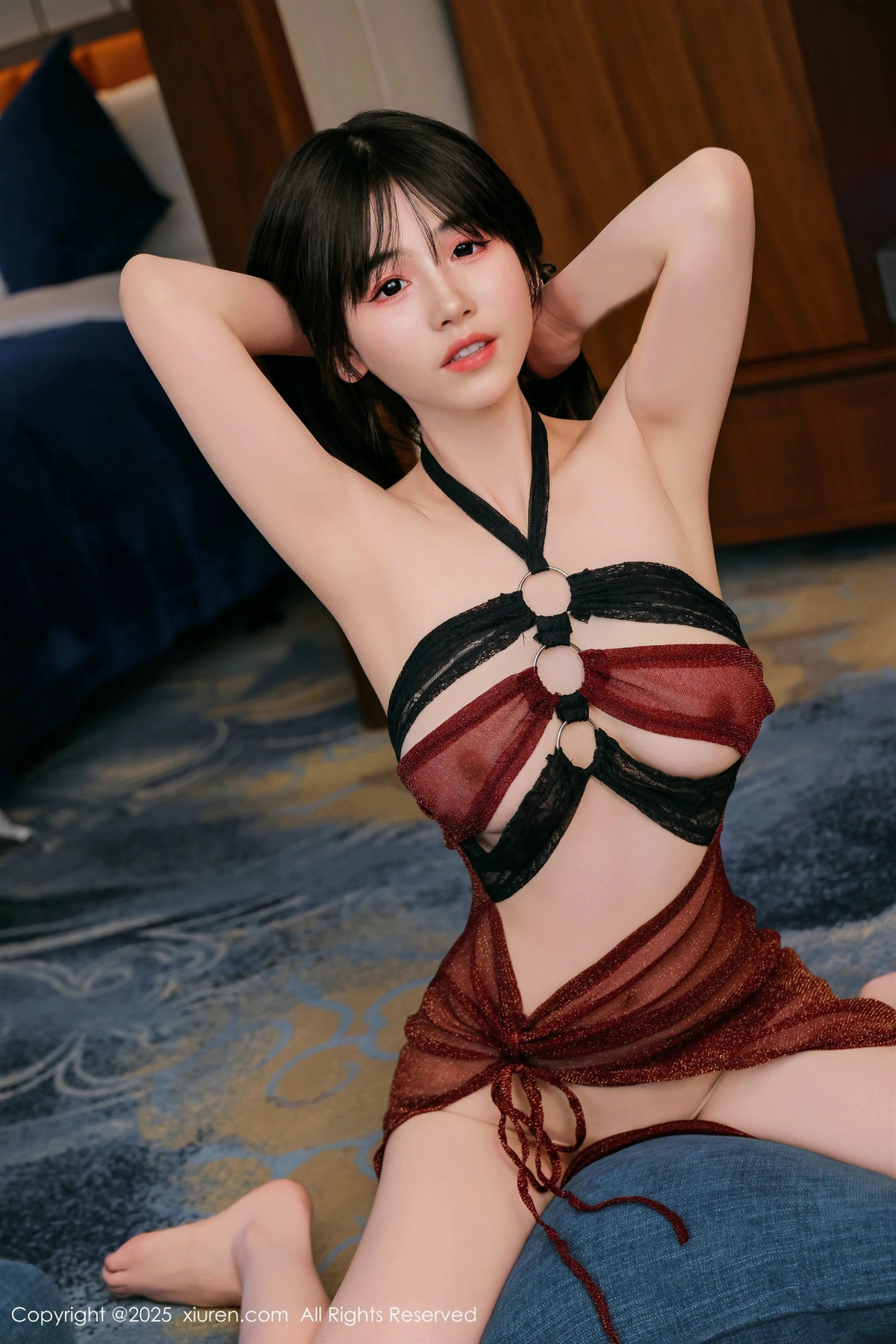 [XiuRen秀人网]第9804期奶芙乔乔写真