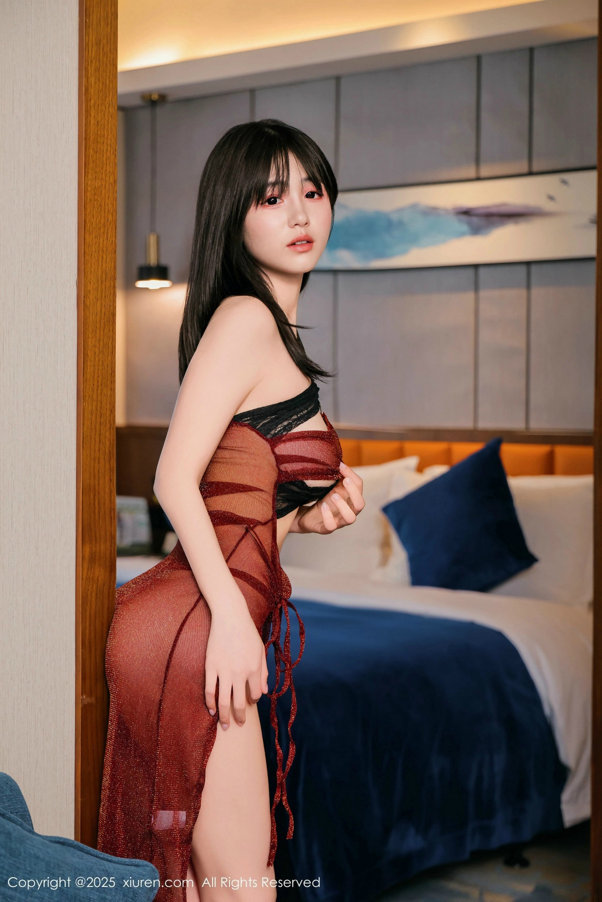 [XiuRen秀人网]第9804期奶芙乔乔写真