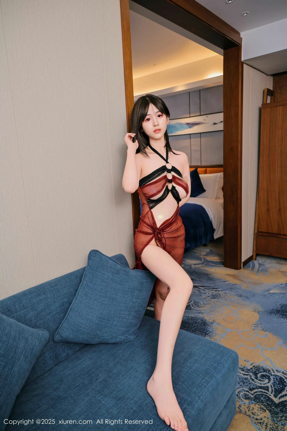 [XiuRen秀人网]第9804期奶芙乔乔写真
