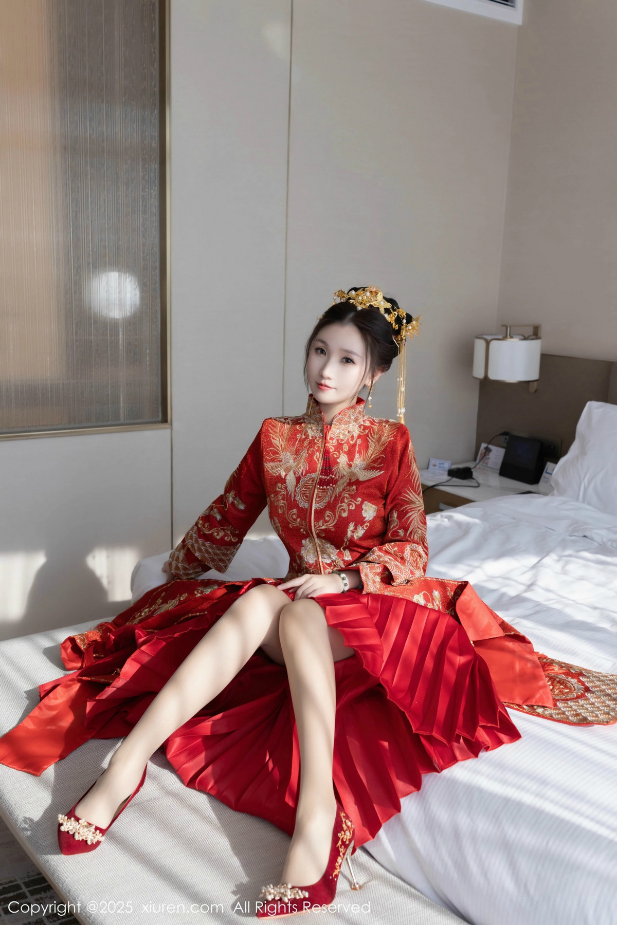 [XiuRen秀人网]第9811期杏子写真