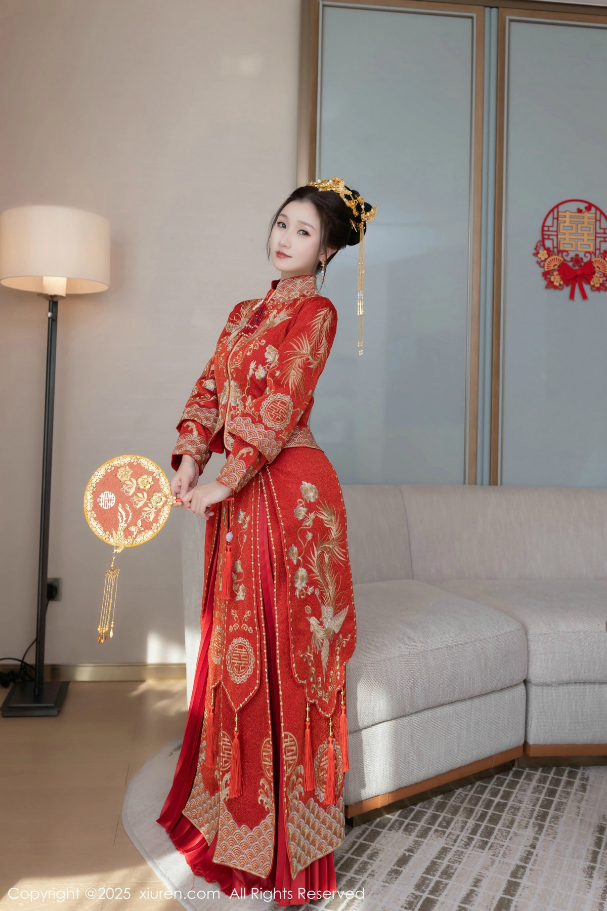 [XiuRen秀人网]第9811期杏子写真