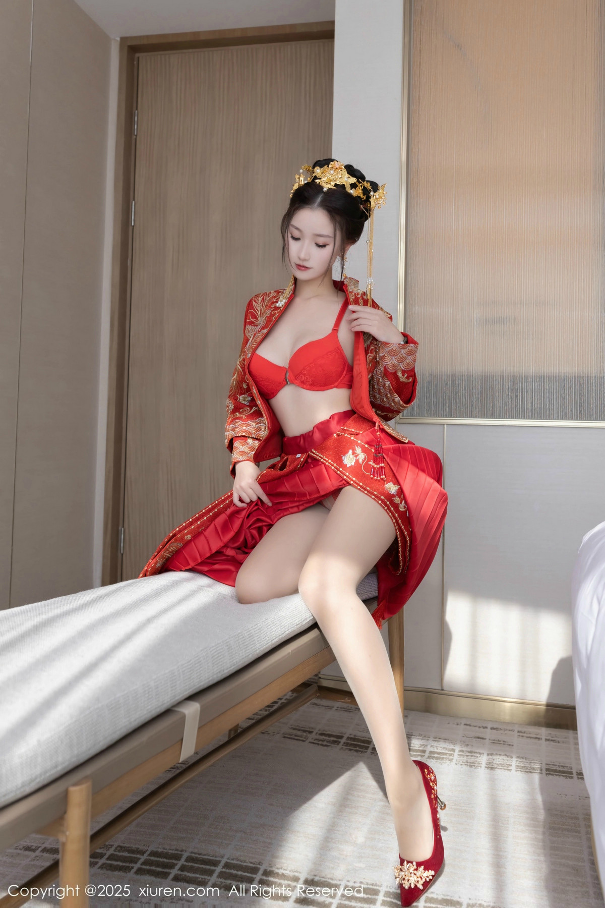 [XiuRen秀人网]第9811期杏子写真