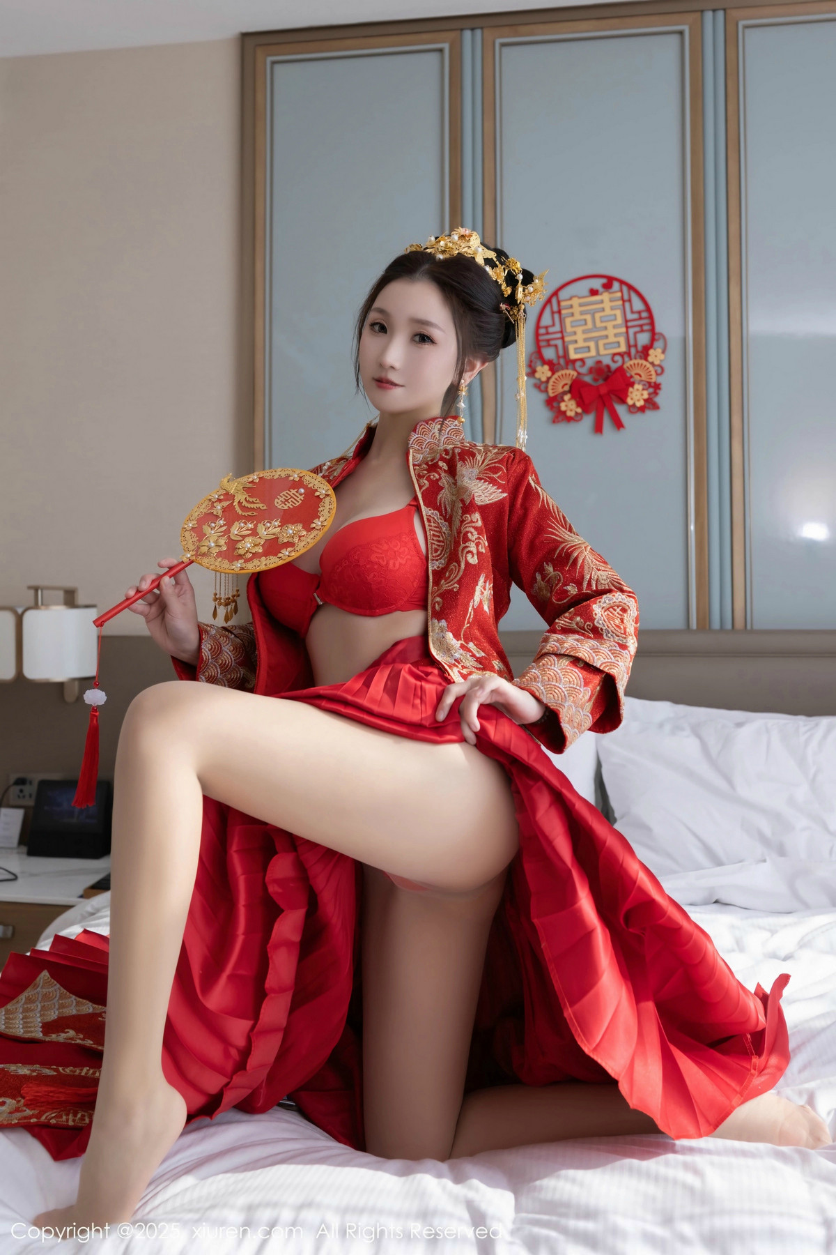 [XiuRen秀人网]第9811期杏子写真