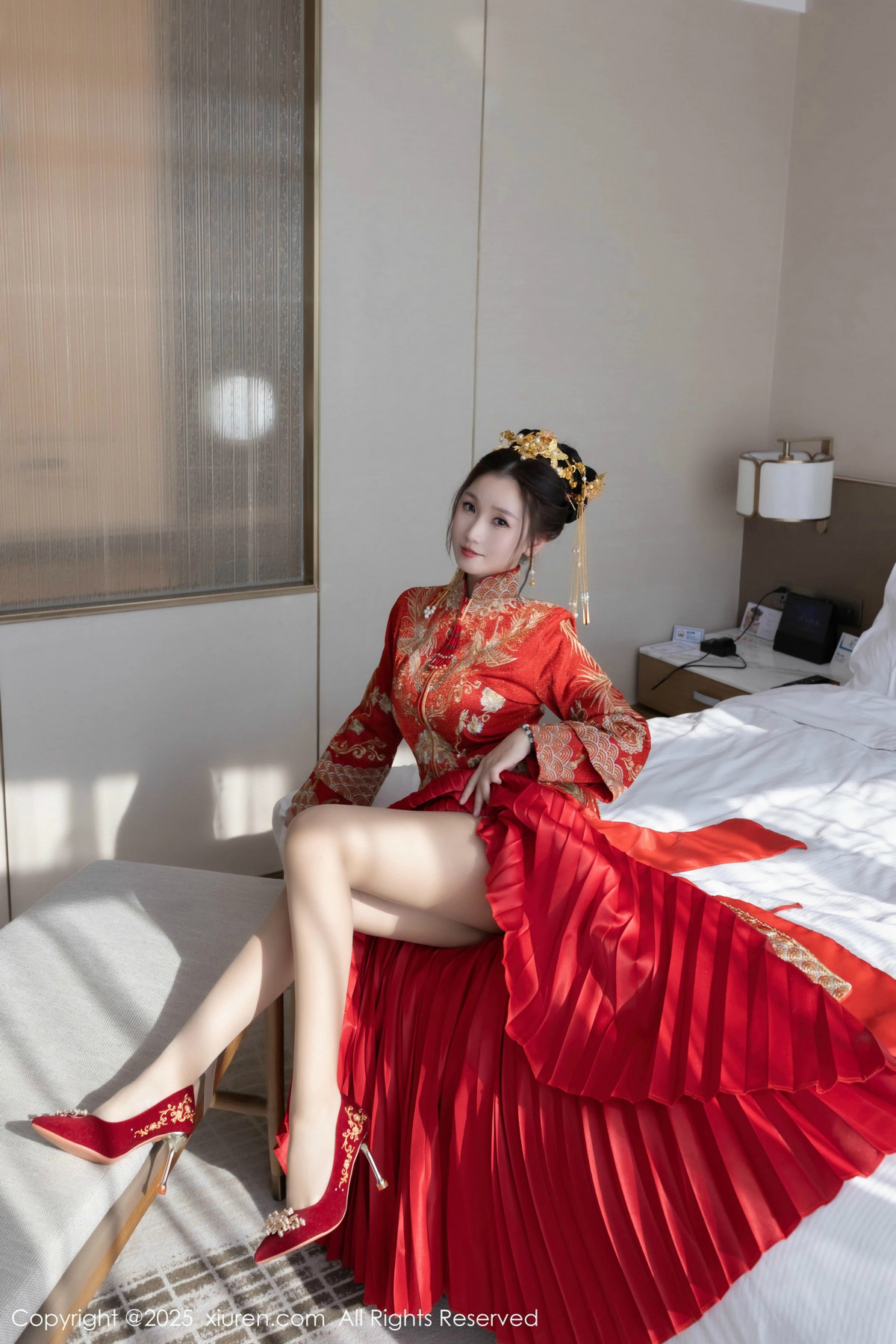 [XiuRen秀人网]第9811期杏子写真