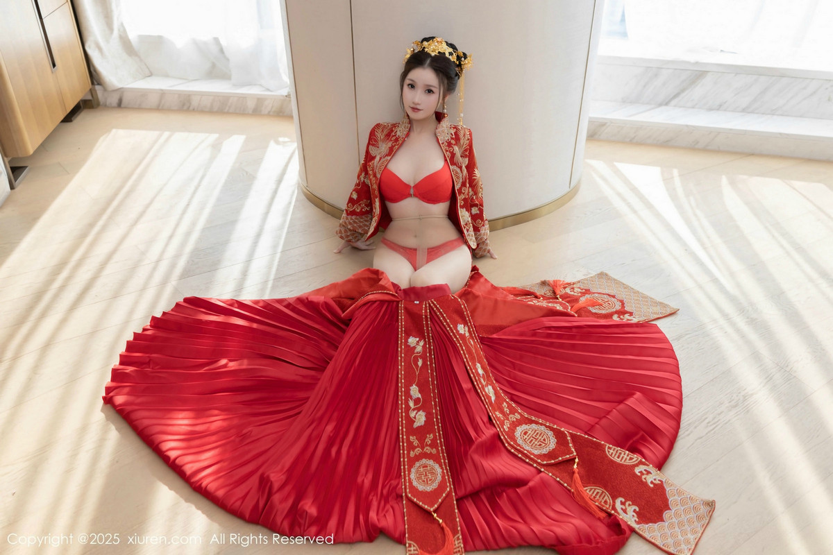 [XiuRen秀人网]第9811期杏子写真