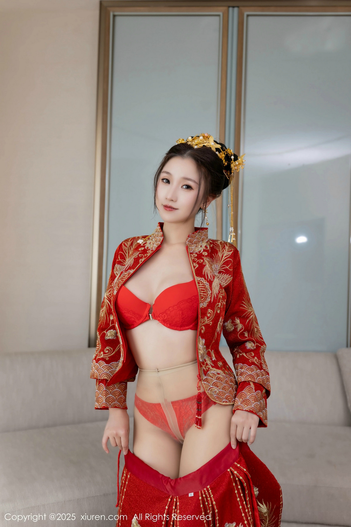 [XiuRen秀人网]第9811期杏子写真