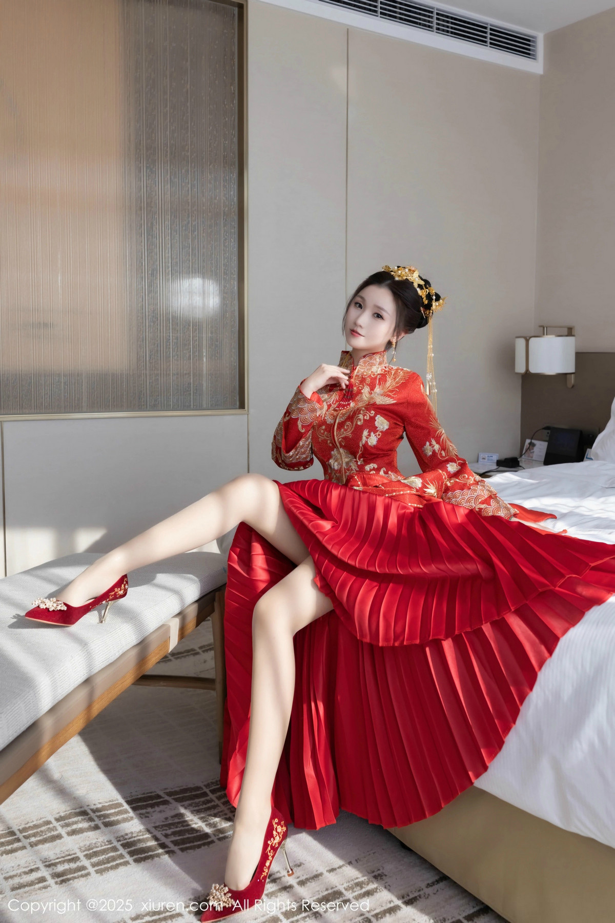 [XiuRen秀人网]第9811期杏子写真