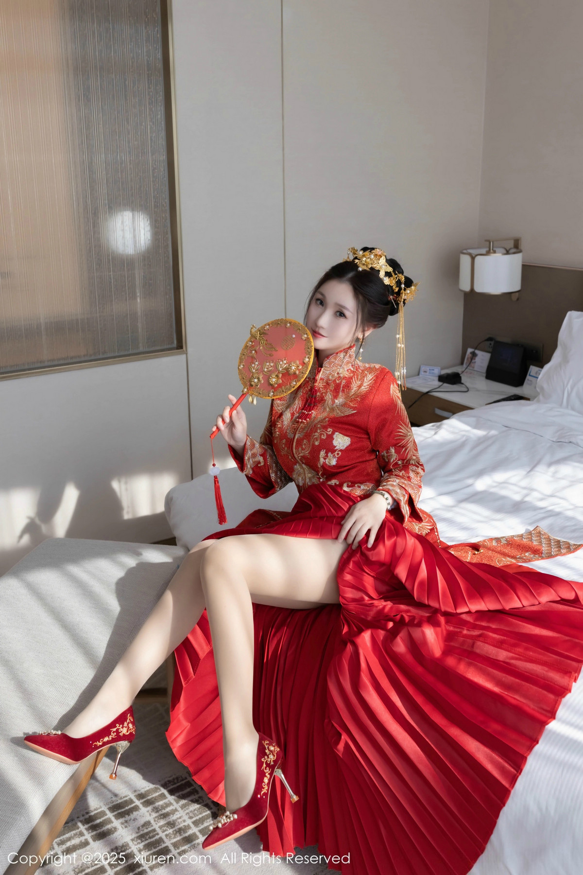 [XiuRen秀人网]第9811期杏子写真