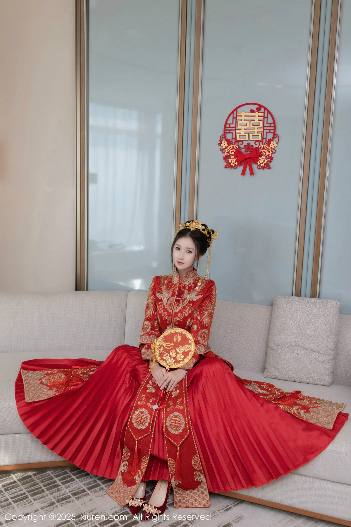 [XiuRen秀人网]第9811期杏子写真