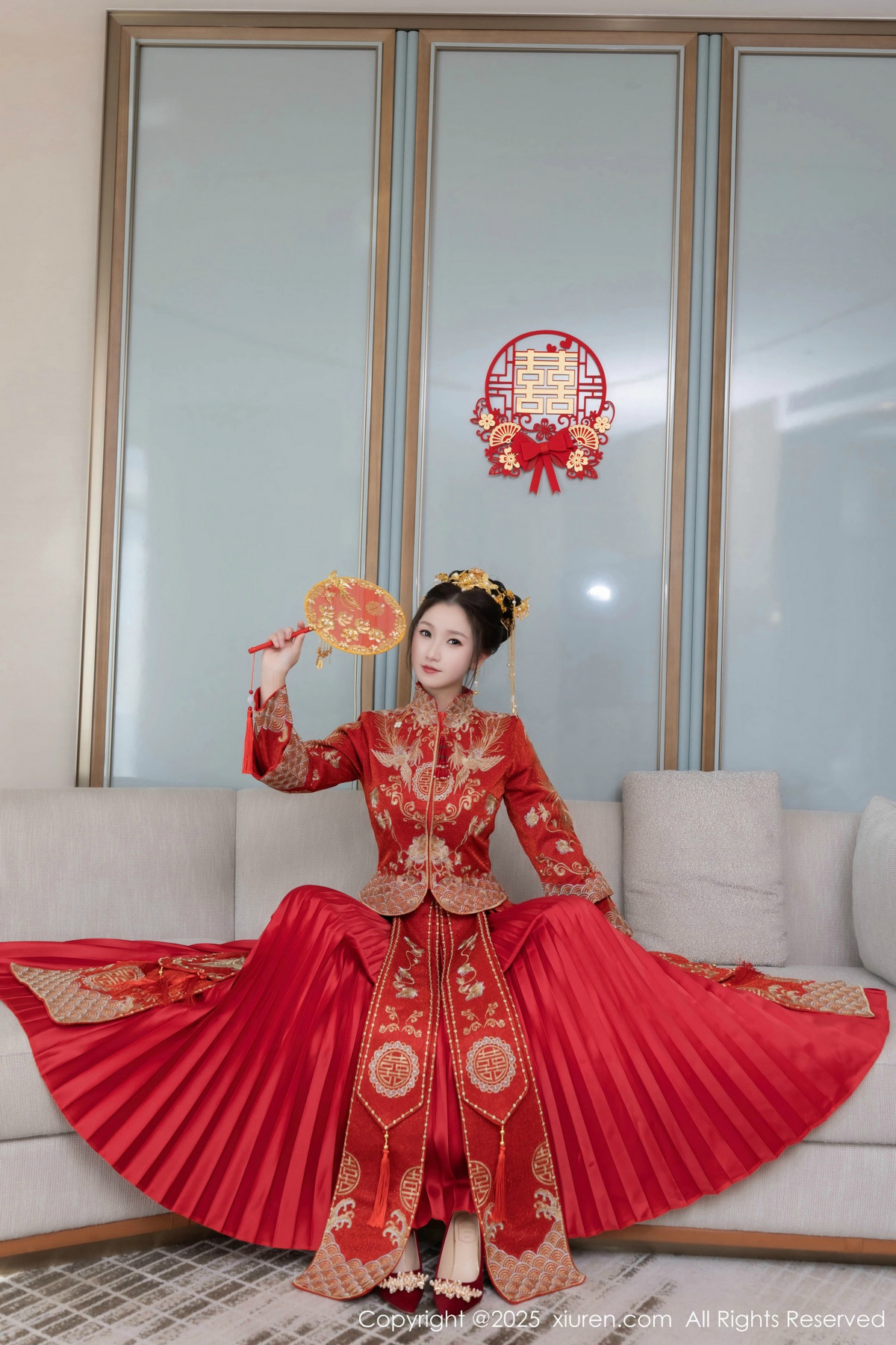 [XiuRen秀人网]第9811期杏子写真
