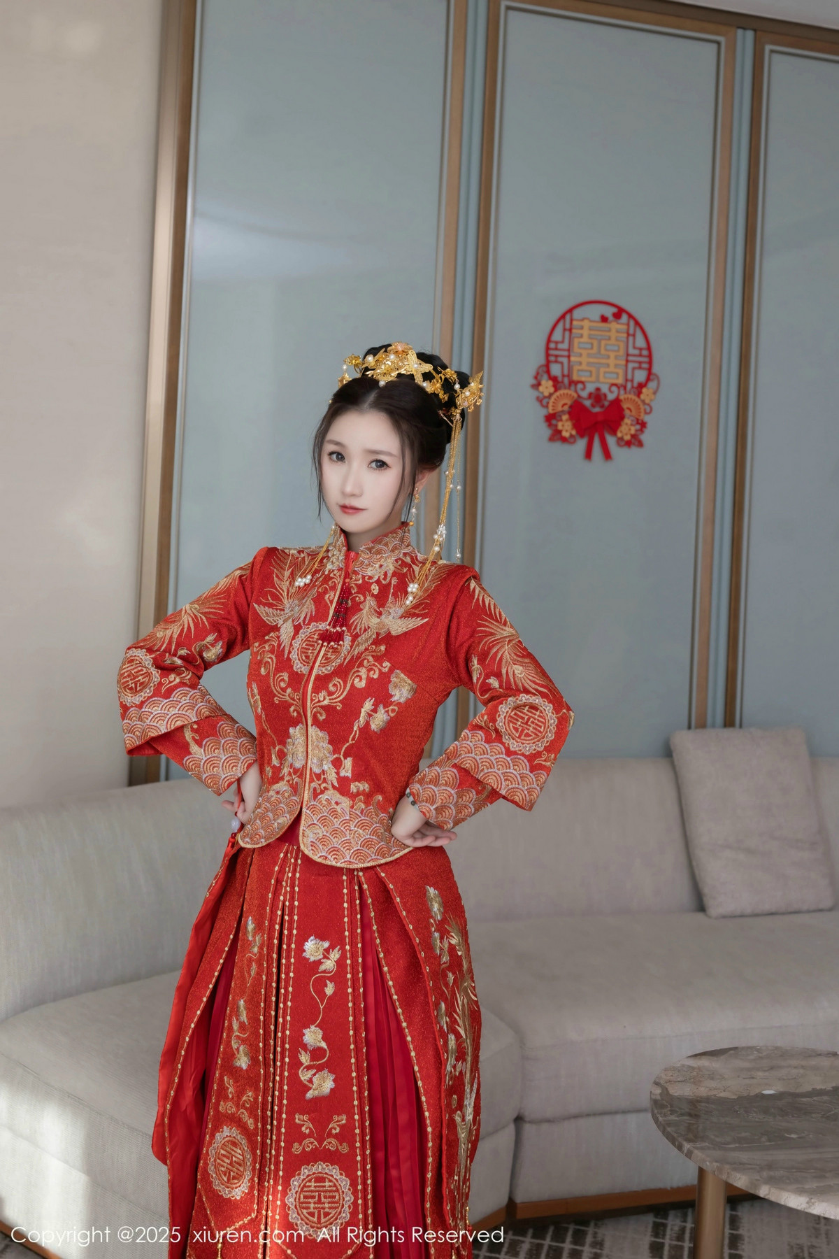 [XiuRen秀人网]第9811期杏子写真