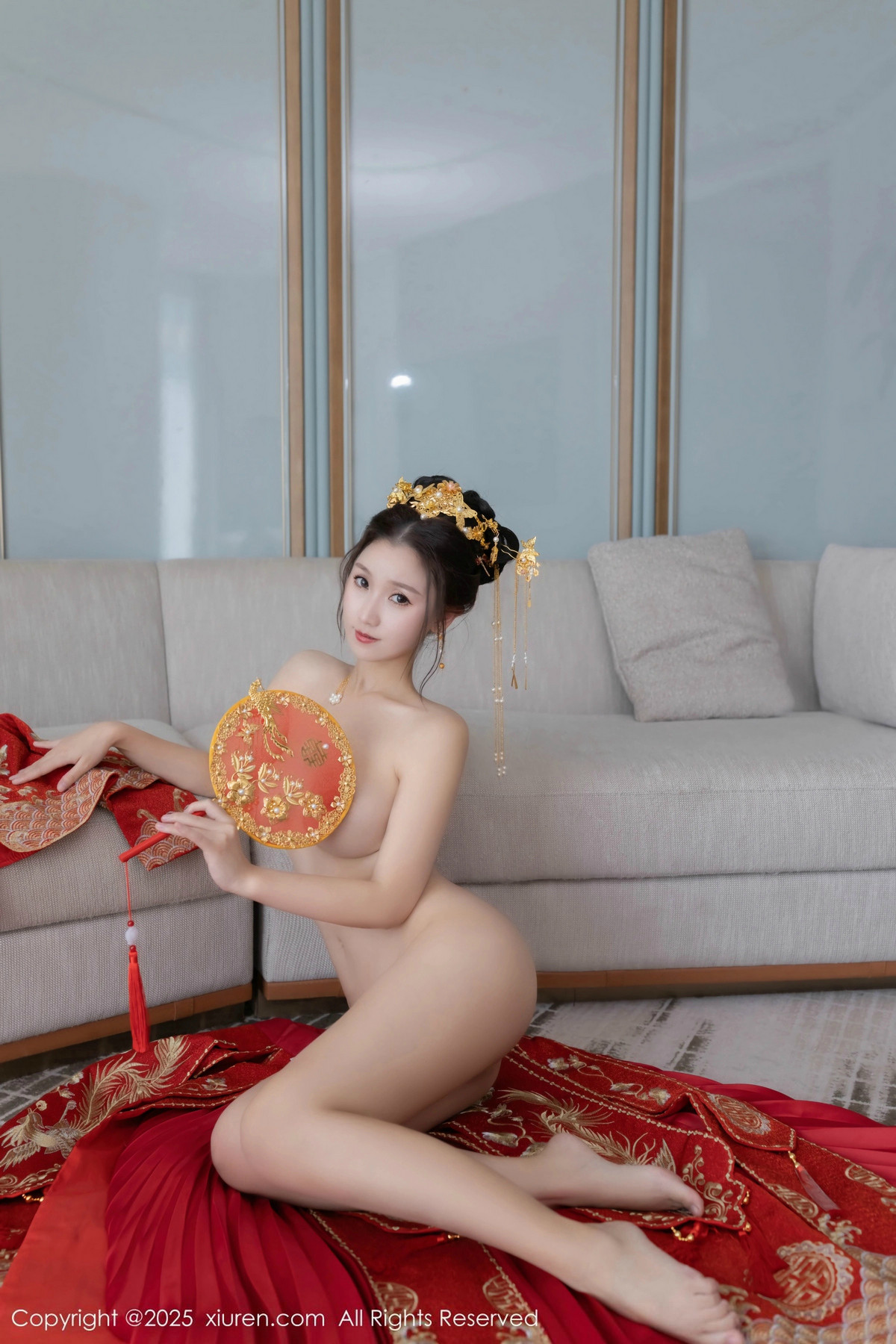 [XiuRen秀人网]第9811期杏子写真