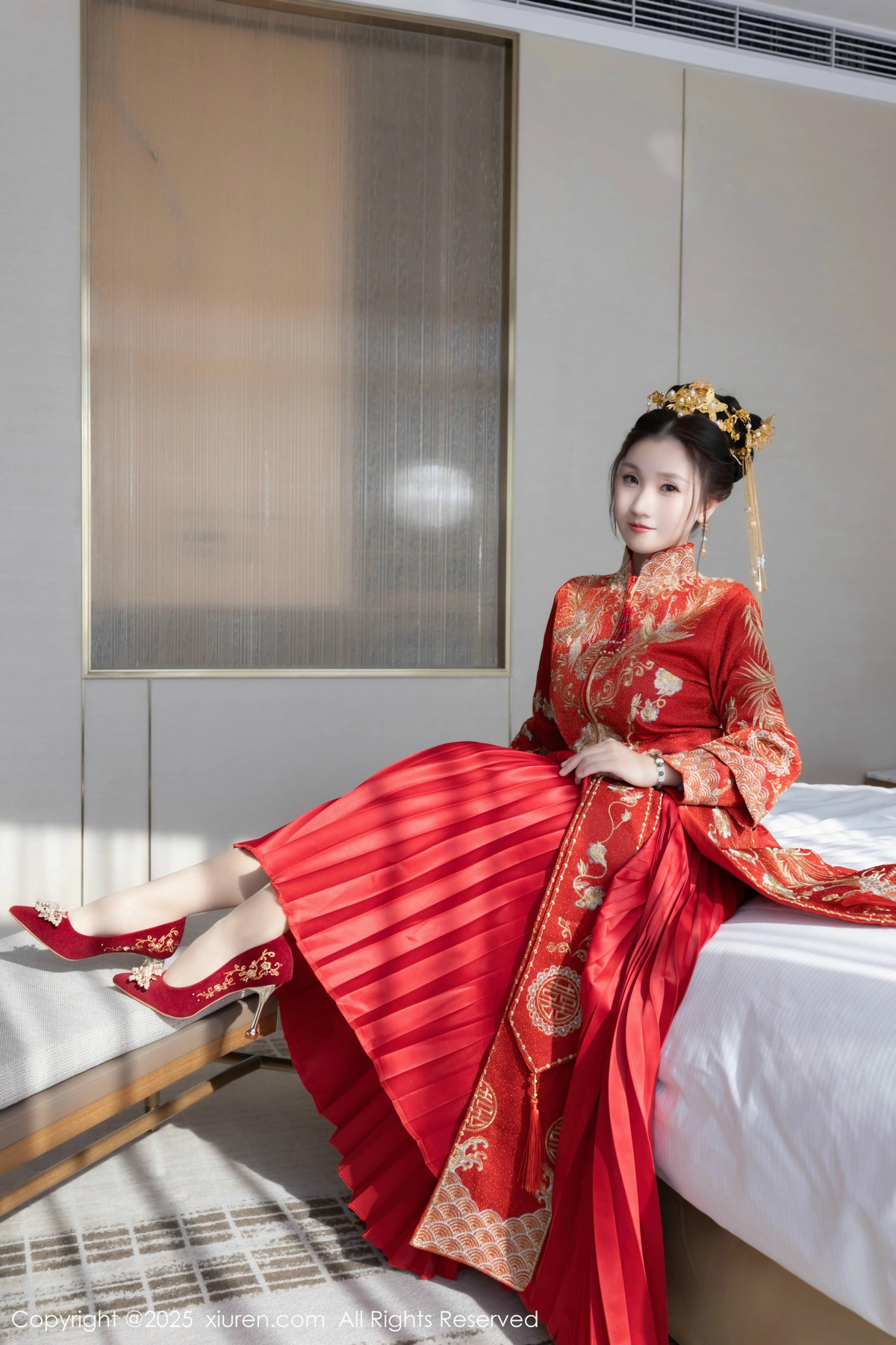 [XiuRen秀人网]第9811期杏子写真