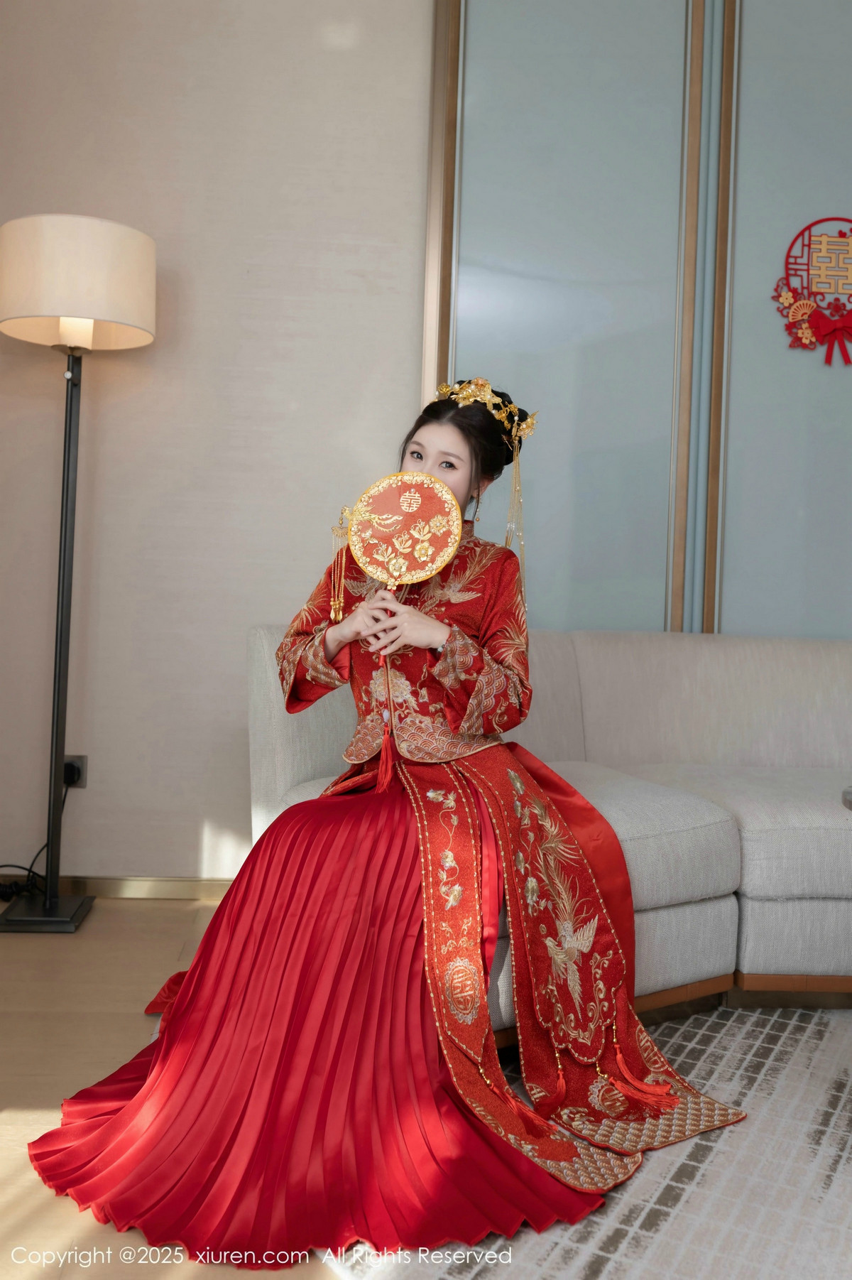 [XiuRen秀人网]第9811期杏子写真