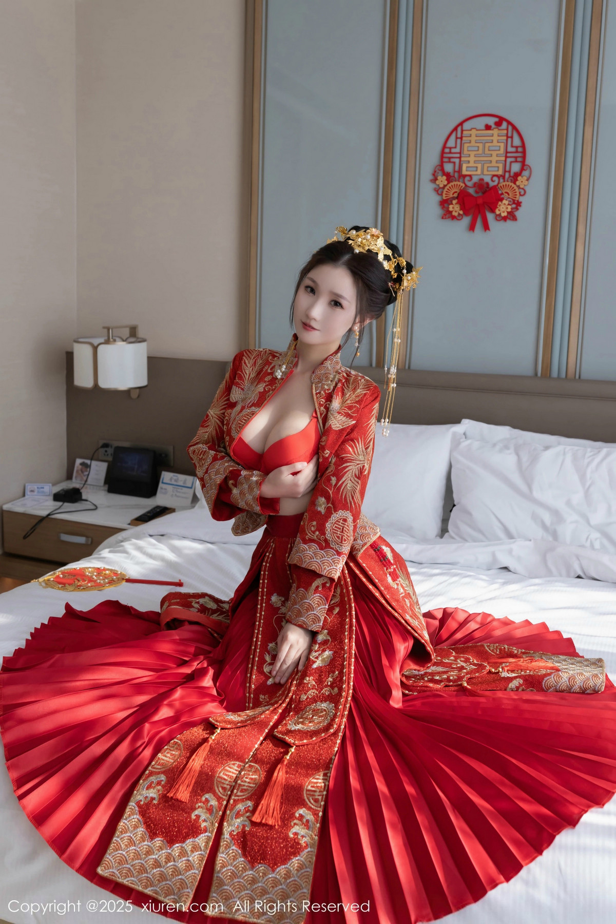 [XiuRen秀人网]第9811期杏子写真
