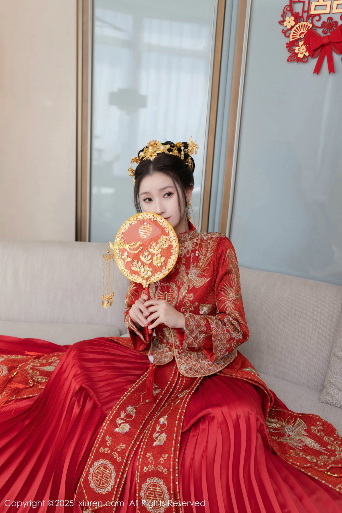 [XiuRen秀人网]第9811期杏子写真