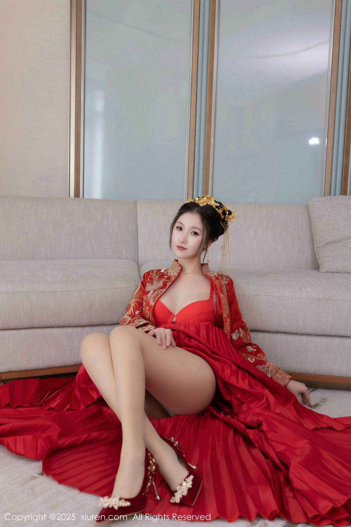 [XiuRen秀人网]第9811期杏子写真