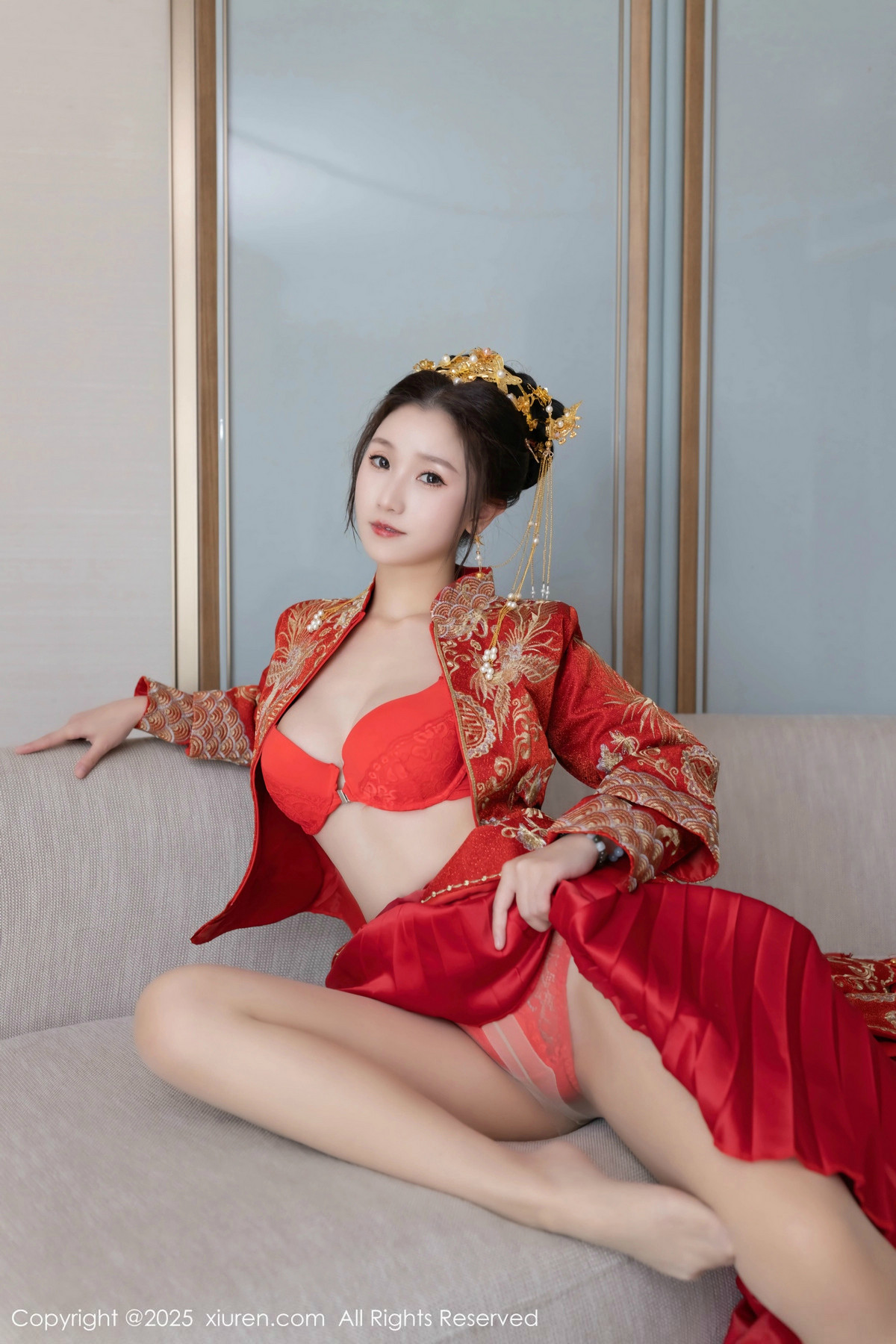 [XiuRen秀人网]第9811期杏子写真