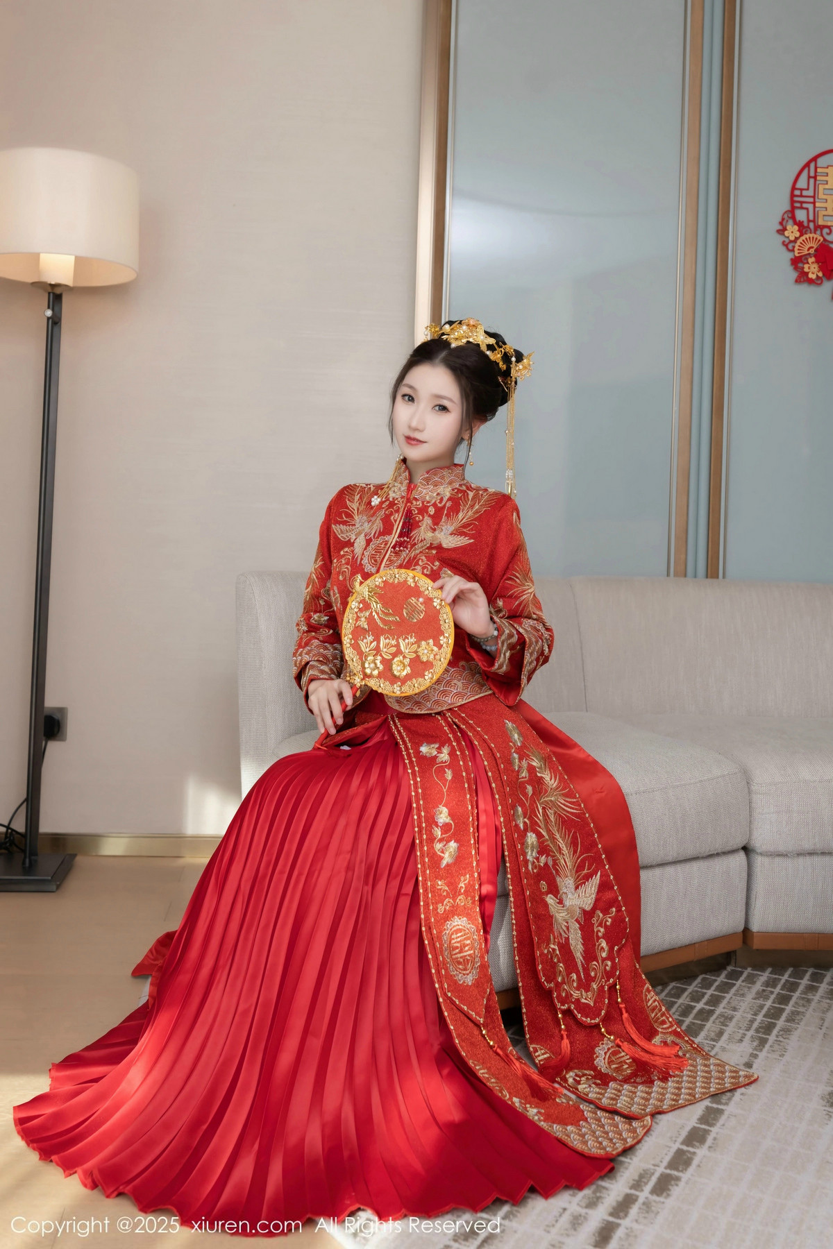 [XiuRen秀人网]第9811期杏子写真