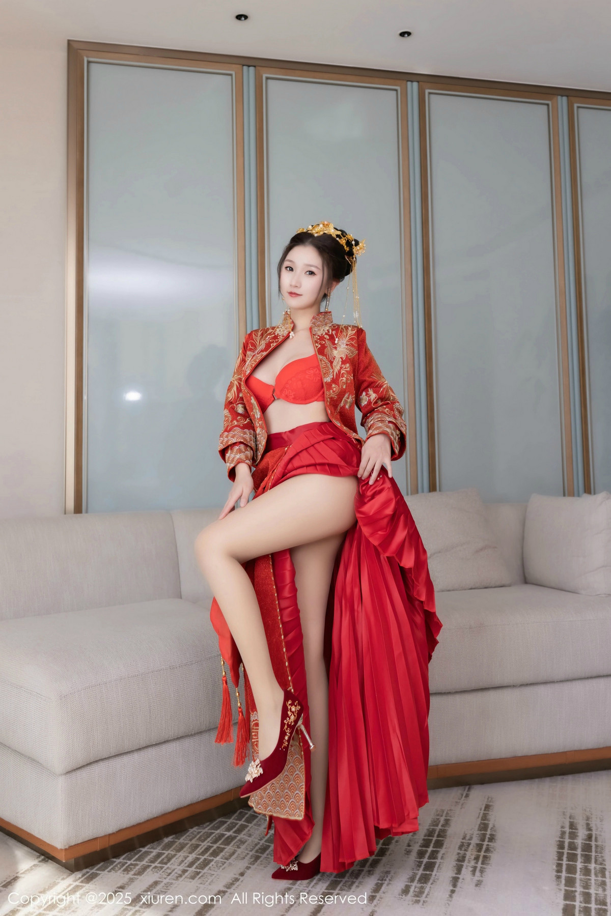 [XiuRen秀人网]第9811期杏子写真