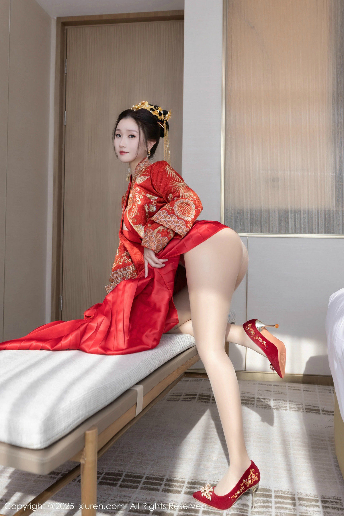 [XiuRen秀人网]第9811期杏子写真