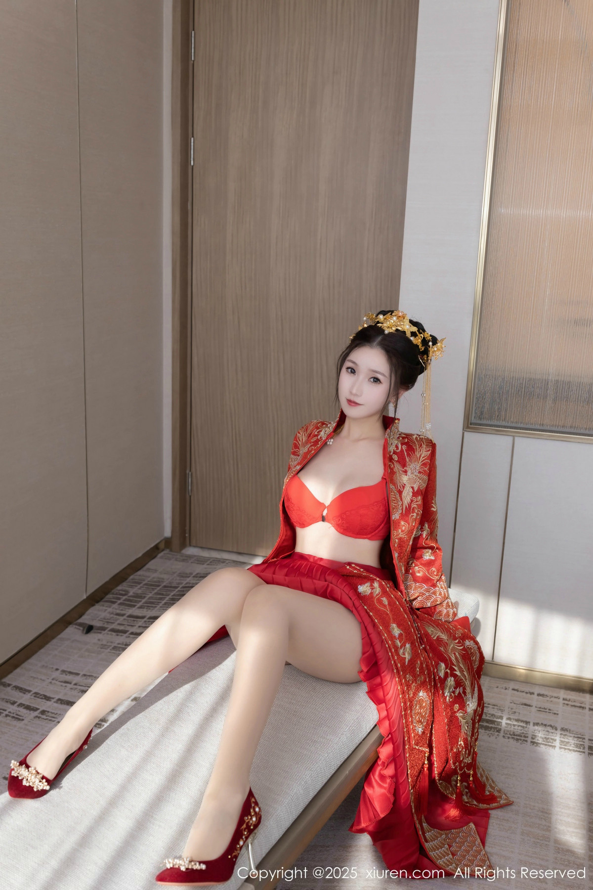 [XiuRen秀人网]第9811期杏子写真