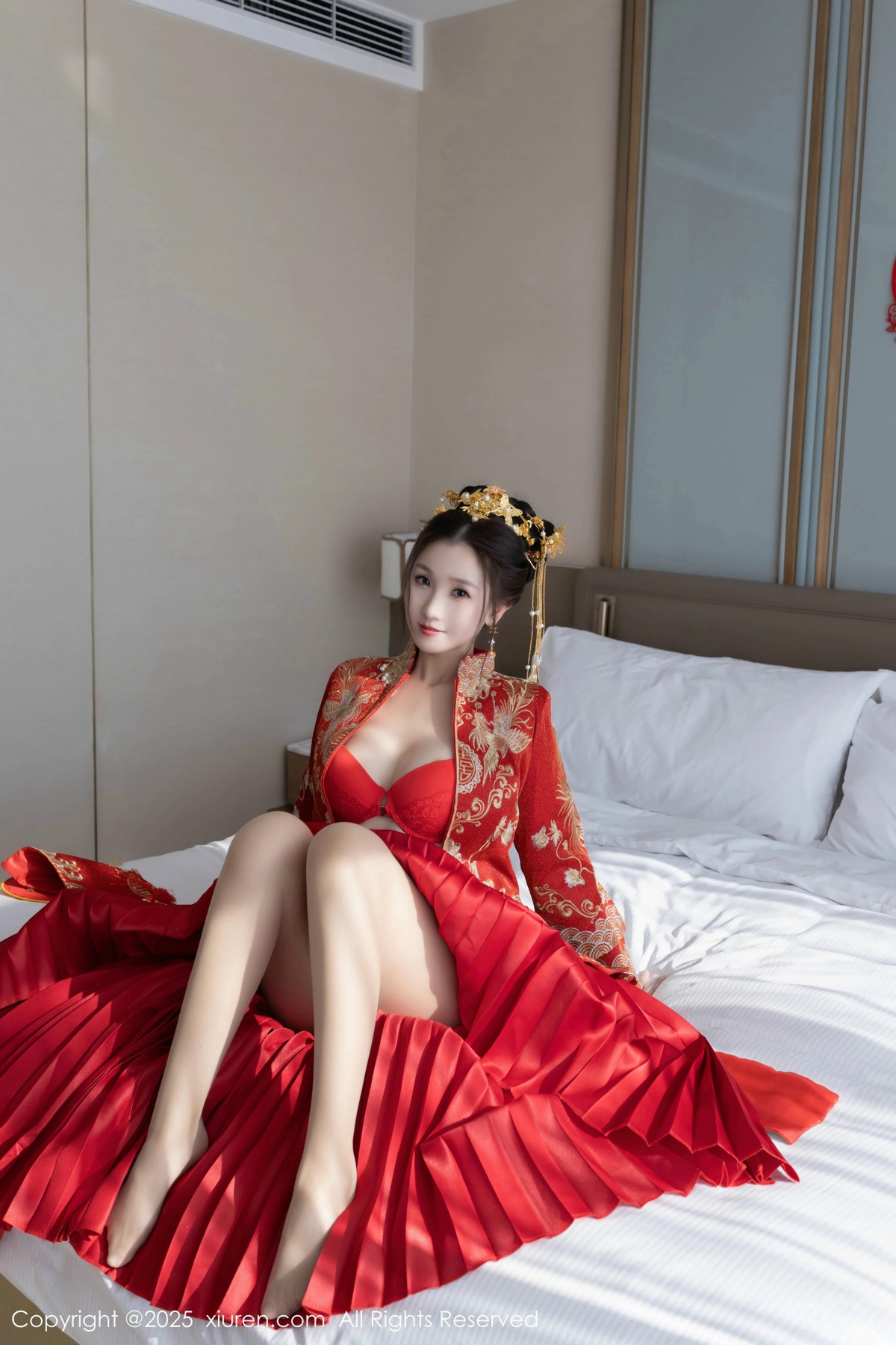 [XiuRen秀人网]第9811期杏子写真