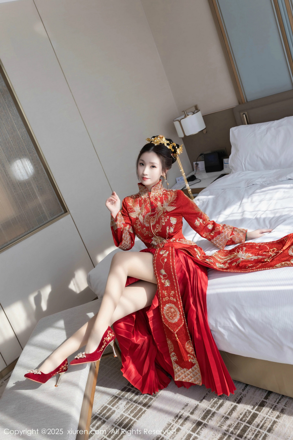 [XiuRen秀人网]第9811期杏子写真