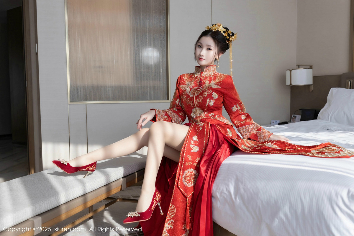 [XiuRen秀人网]第9811期杏子写真