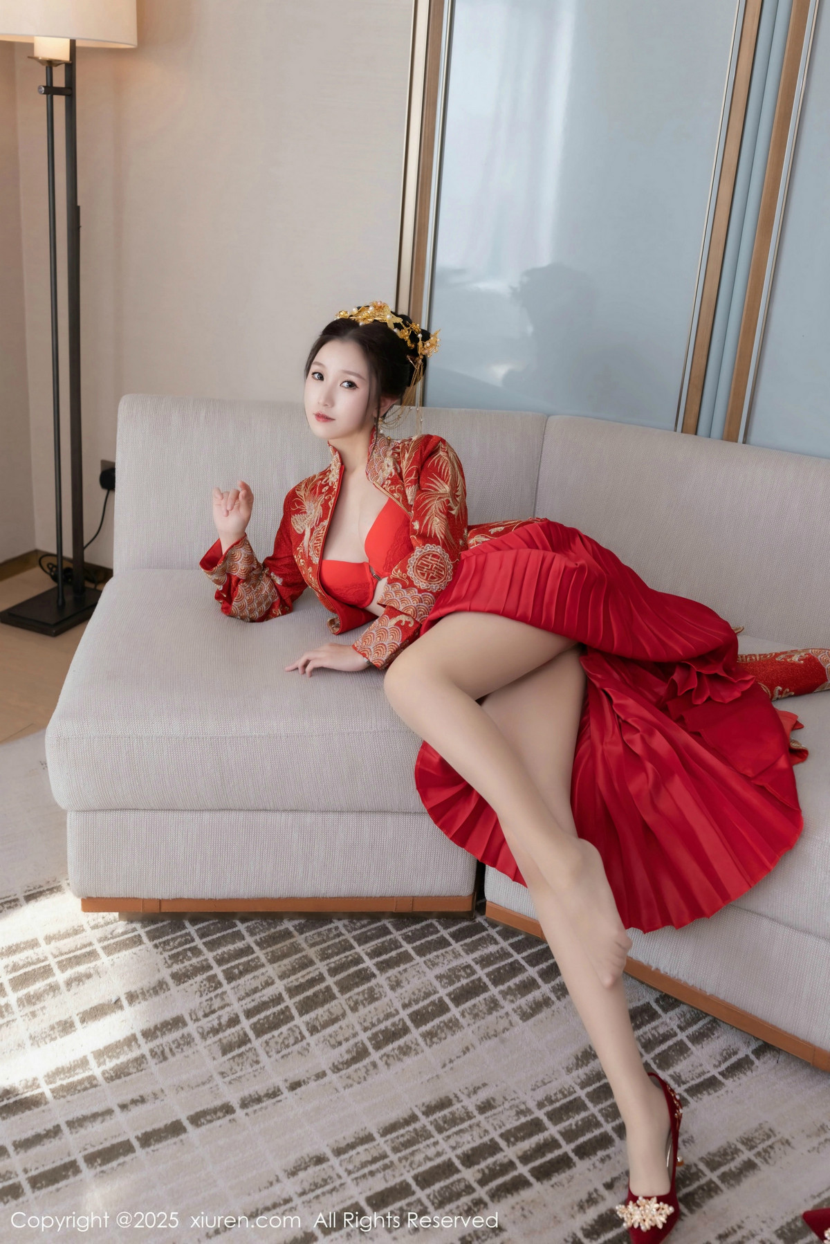 [XiuRen秀人网]第9811期杏子写真