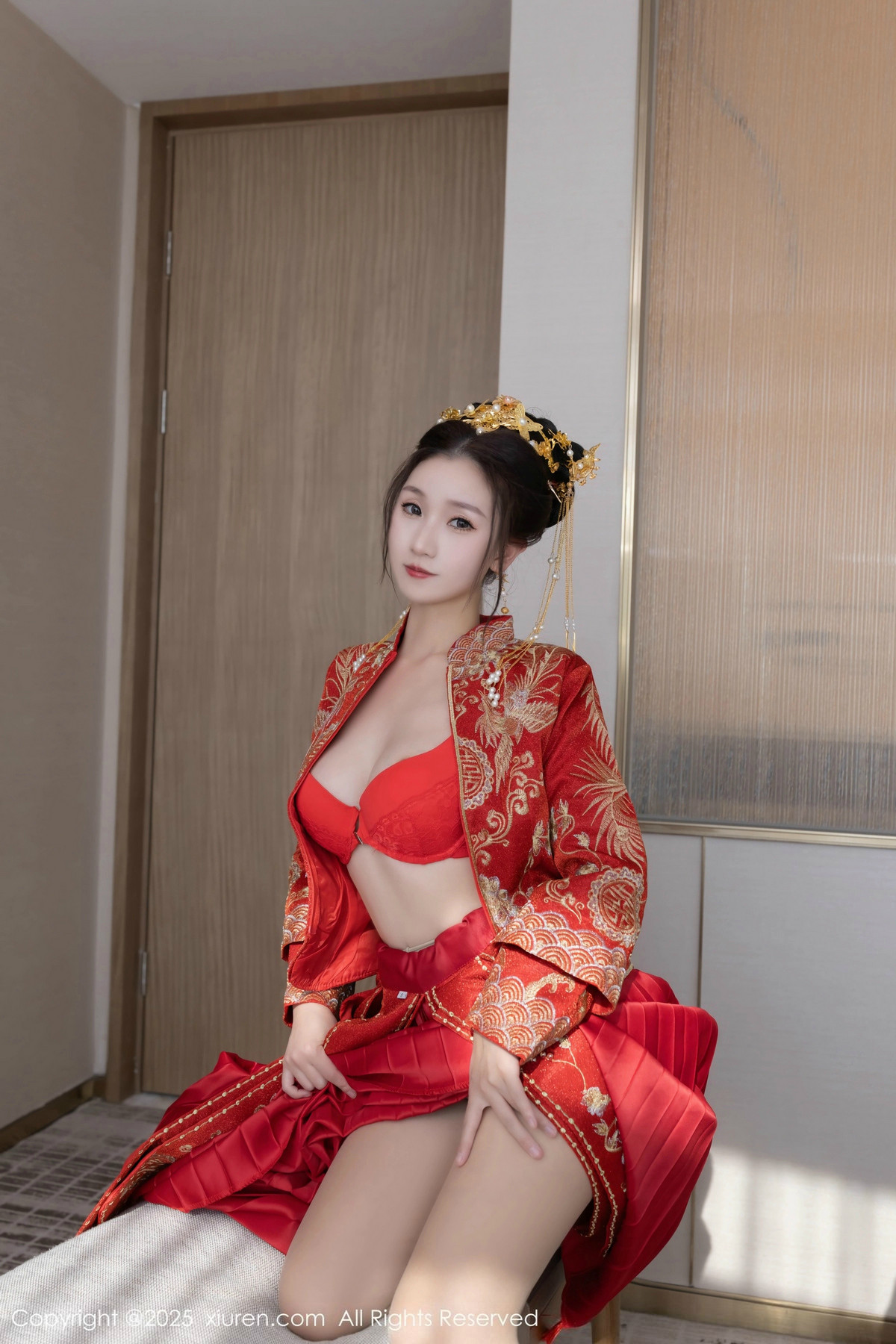 [XiuRen秀人网]第9811期杏子写真