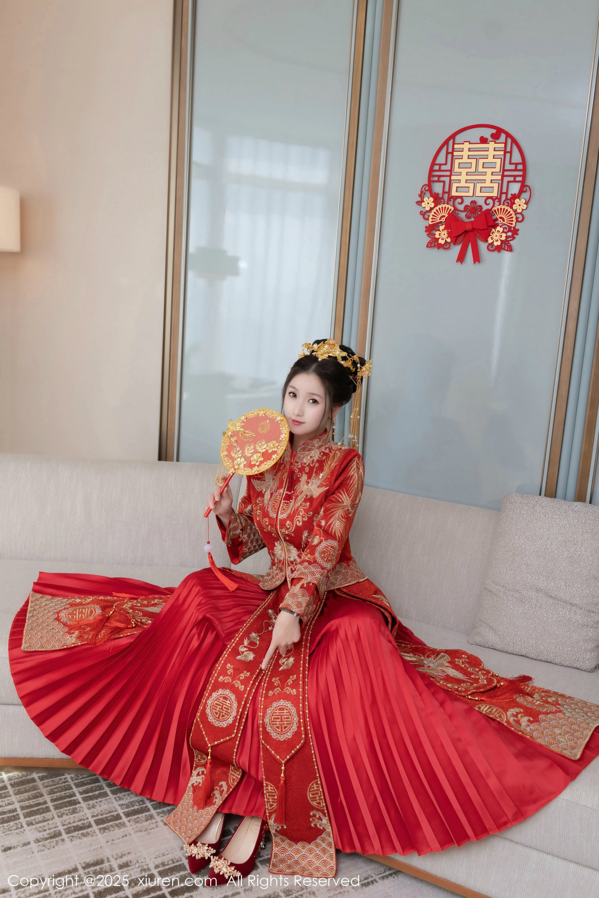 [XiuRen秀人网]第9811期杏子写真