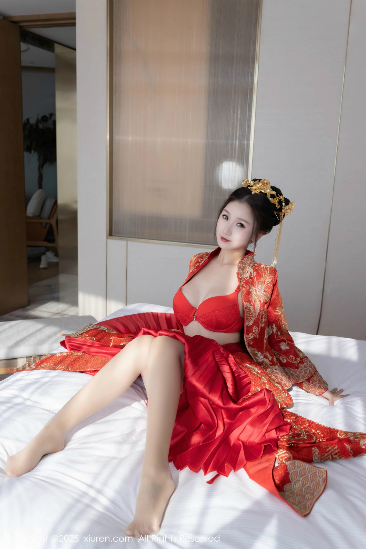 [XiuRen秀人网]第9811期杏子写真