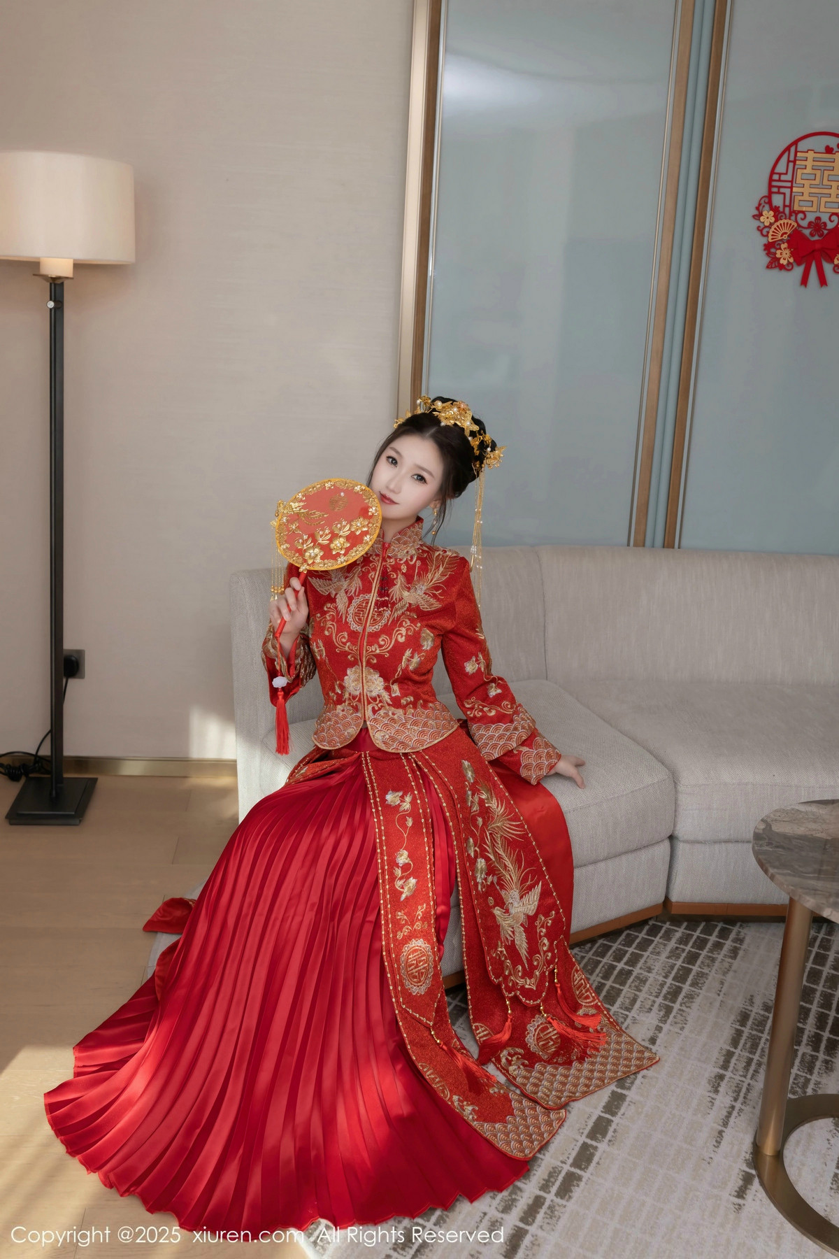 [XiuRen秀人网]第9811期杏子写真