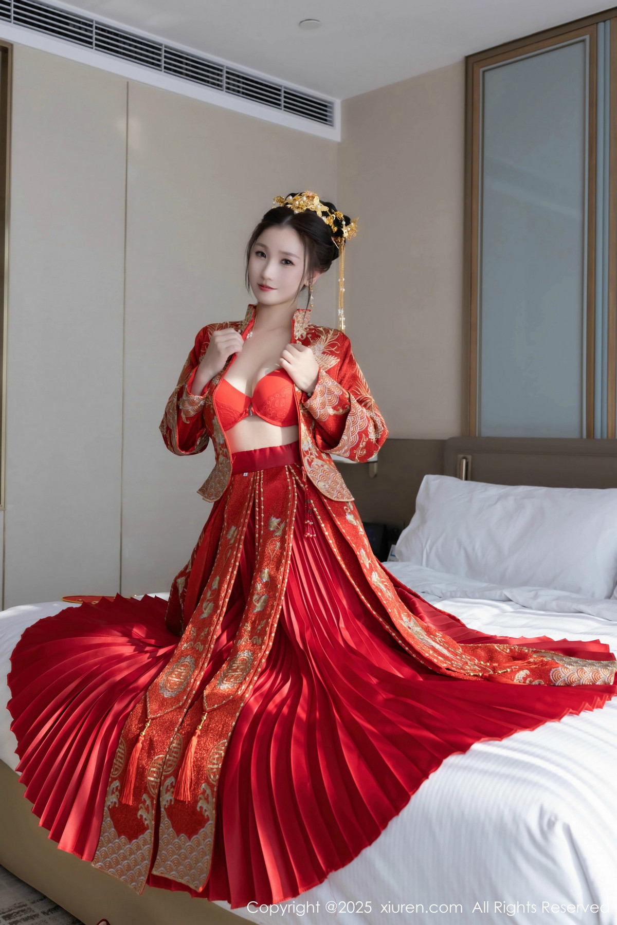 [XiuRen秀人网]第9811期杏子写真