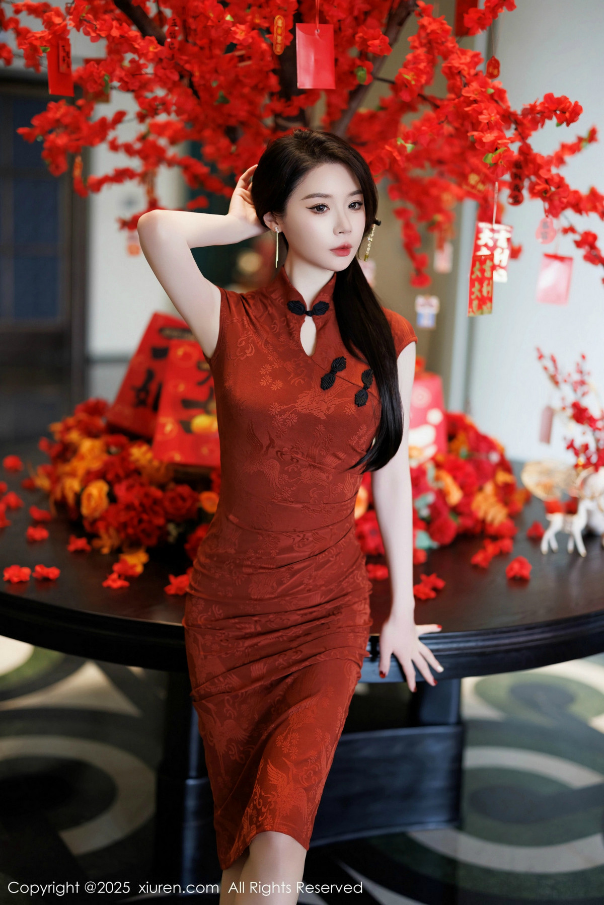 [XiuRen秀人网]第9812期梦心玥写真