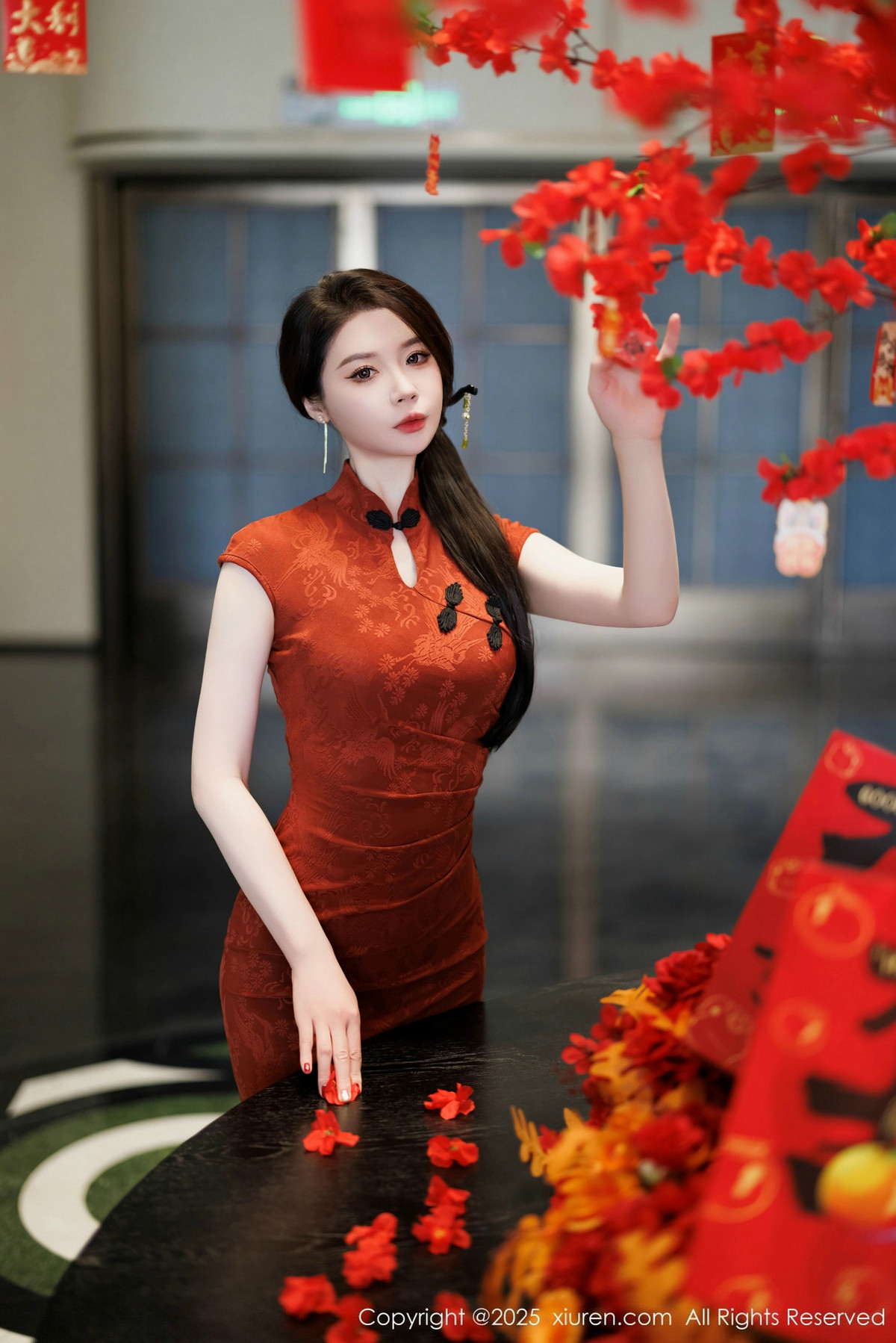 [XiuRen秀人网]第9812期梦心玥写真