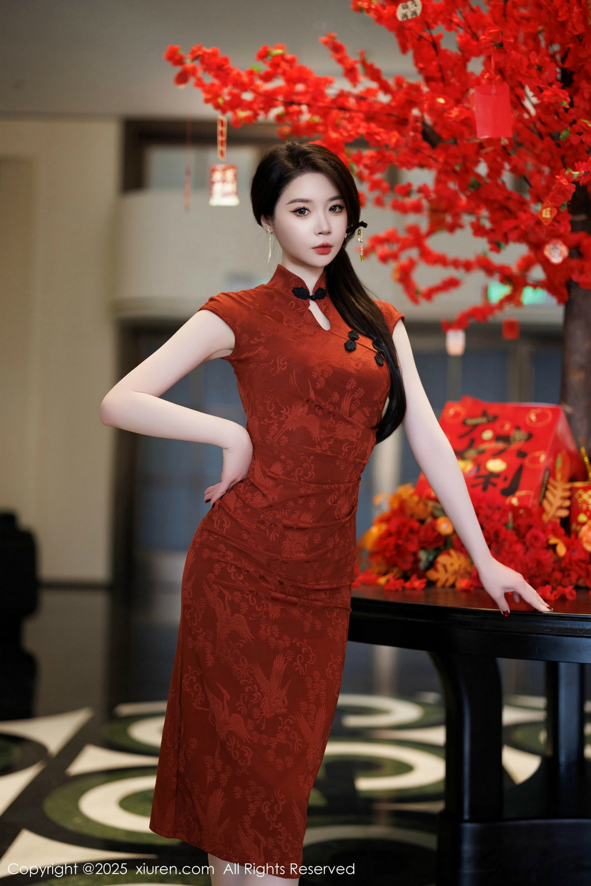 [XiuRen秀人网]第9812期梦心玥写真